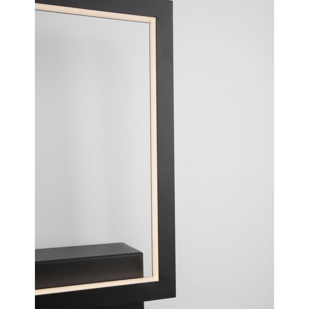 Table lamp Cornice Black design Lyora 5212017424723