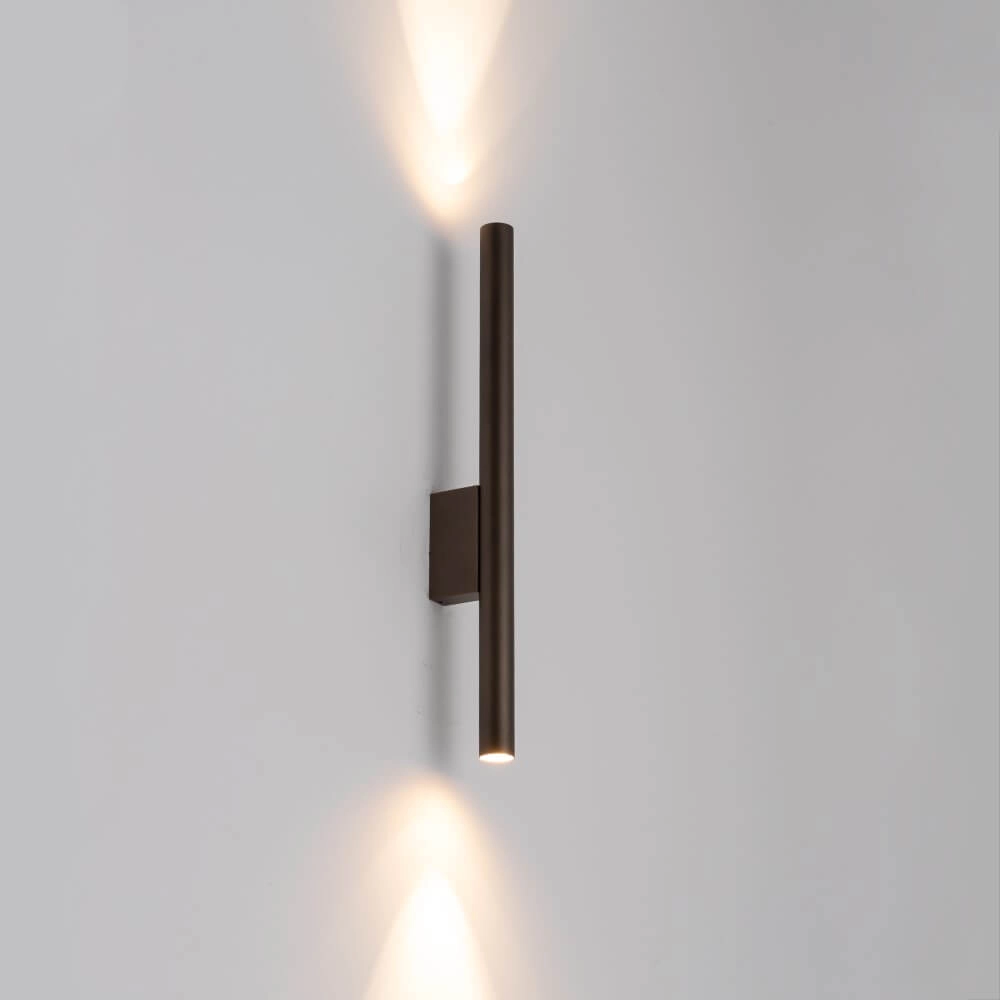 Narrow wall lamp Laser Wall chocolate brown Lyora 5903139105637
