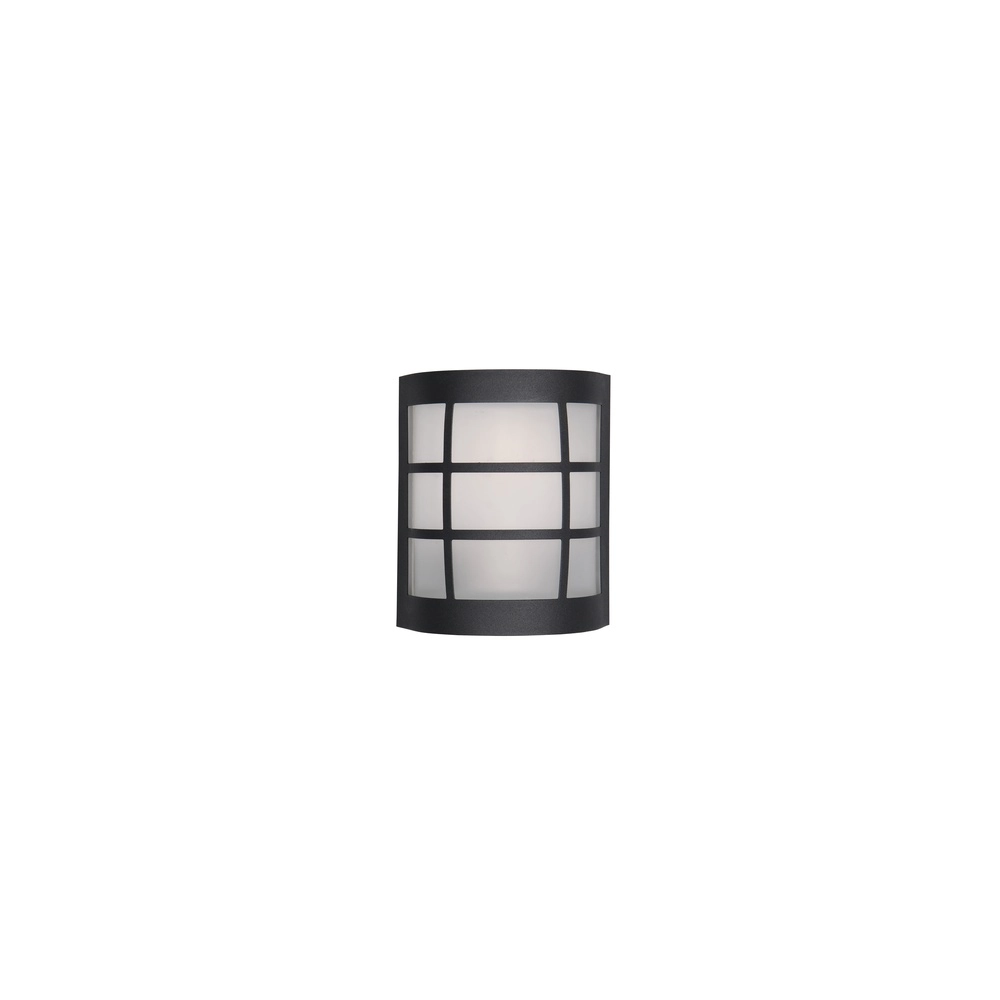 Black wall lamp Sintra design Trio 4017807648249