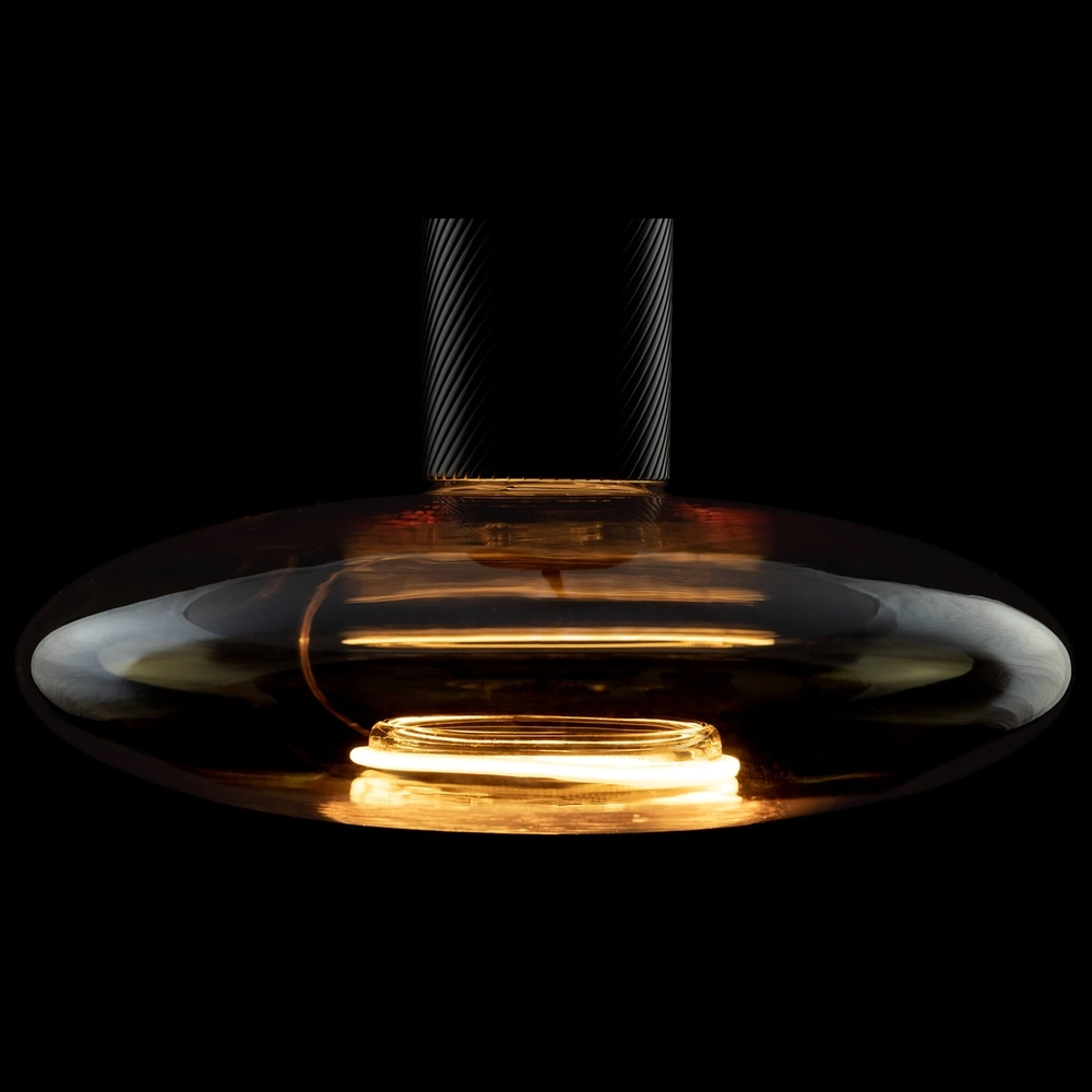 Design light source Floating gold - 4W - E27 - 240lm - 2200K - Ø 22cm