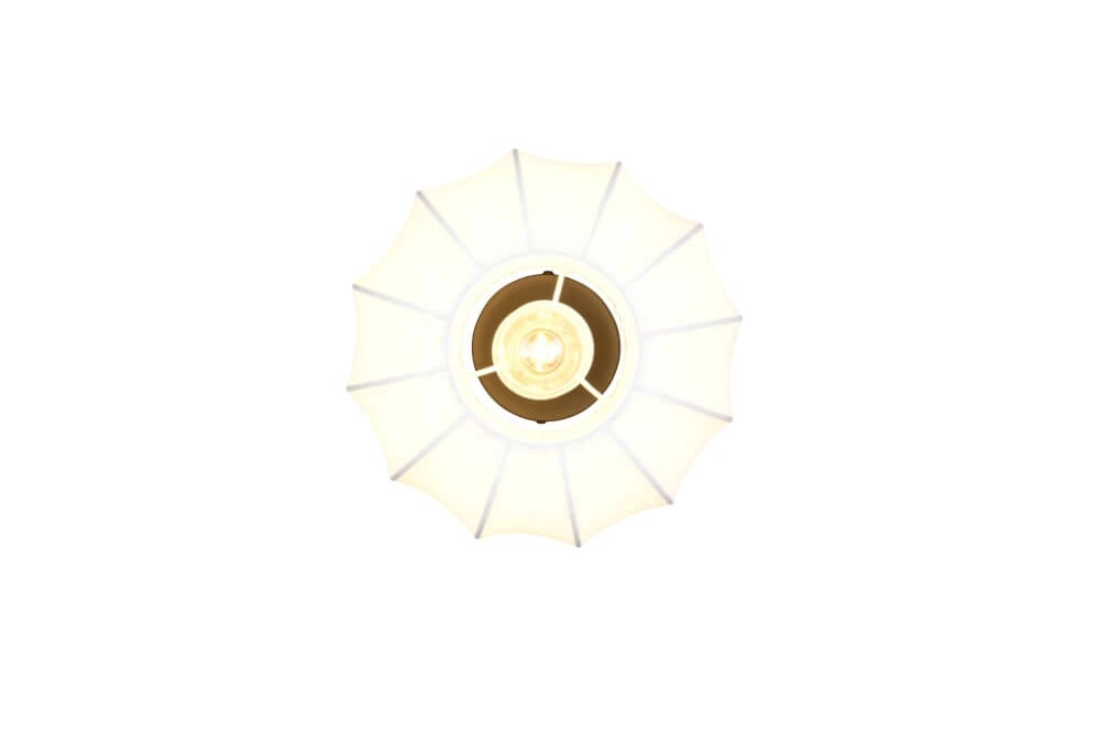 White design ceiling lamp Madleine Ø 25cm Trio 4017807638240