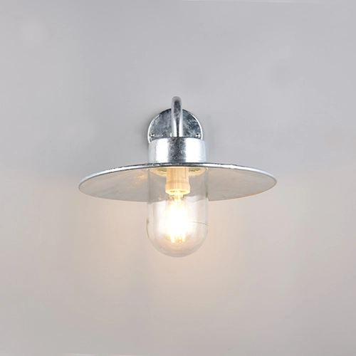 Barn lamp Tana zinc grey Trio 4017807691672
