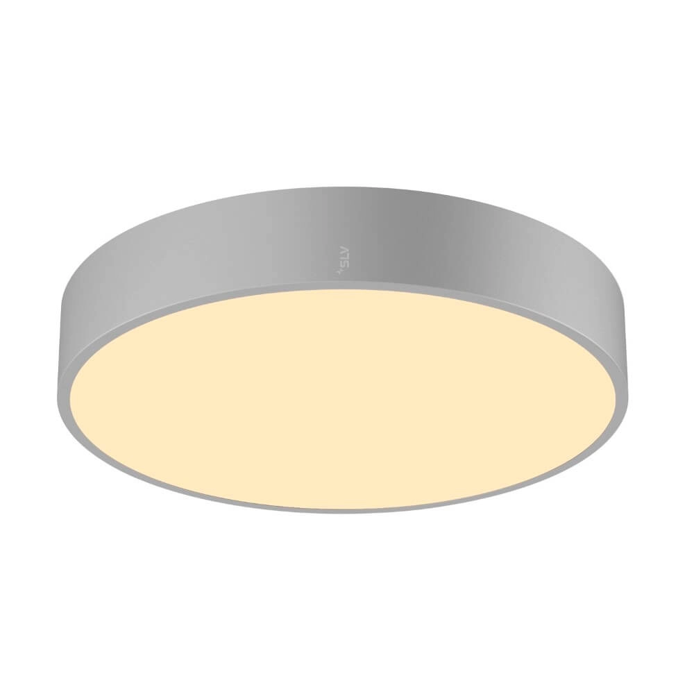Ceiling lamp / Pendant lamp Medo 40 grey - CCT - Ø 38cm SLV 4024163276689