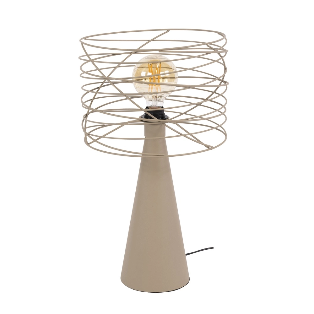 Sand table lamp Curl with wire cap Lyora 8716803512504