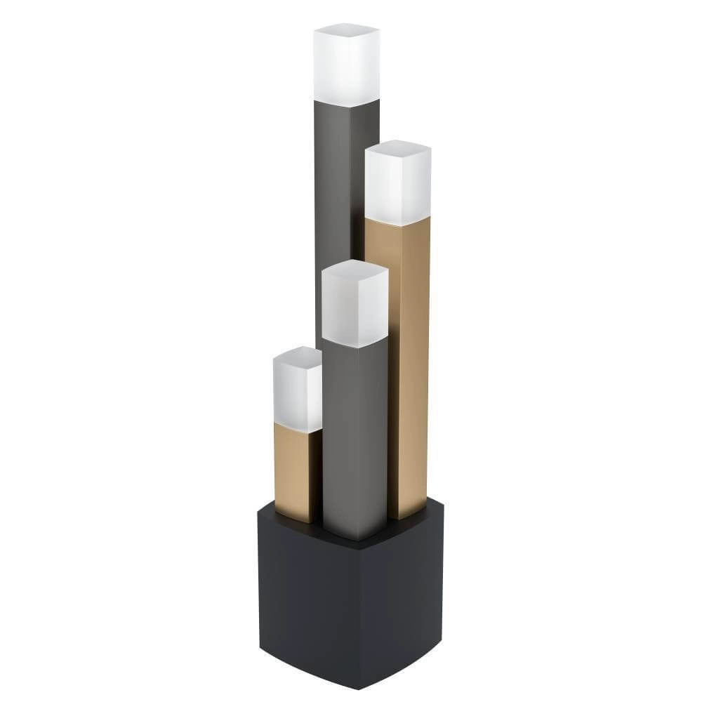 Chic table lamp Estanterios with led