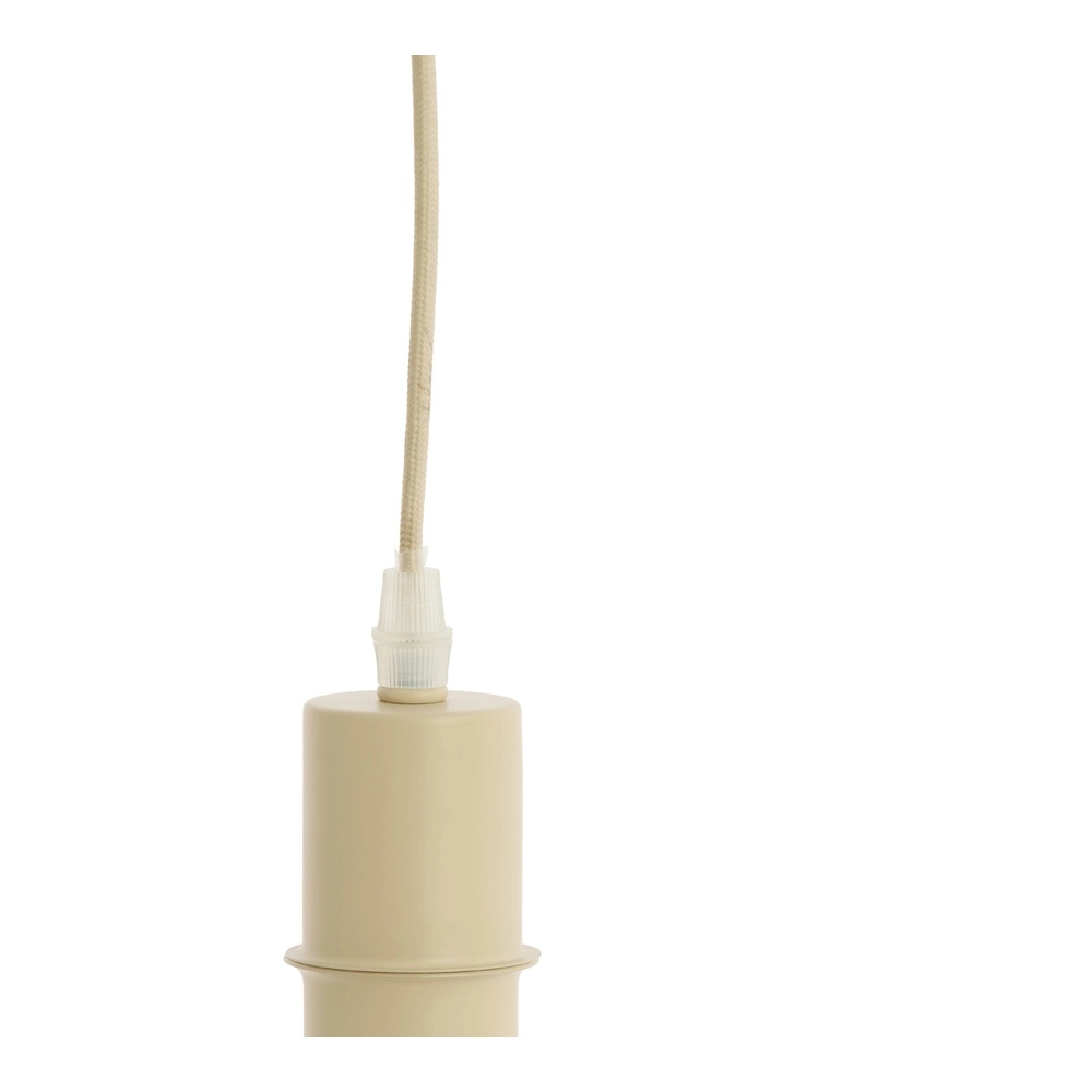 Pendulum Cupa Hanging lamp sand brown Light & Living 8717807713713
