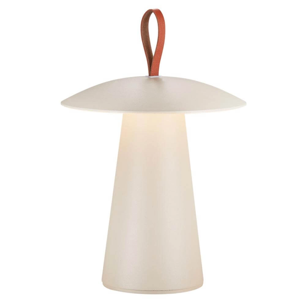 Design table lamp Ara To-Go Rechargeable sand-colored