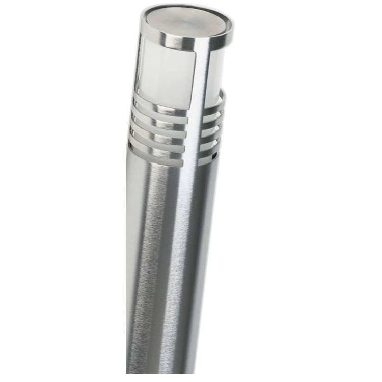 Modern stainless steel outdoor lamp Tight Slant 30cm Albert 4007235902044