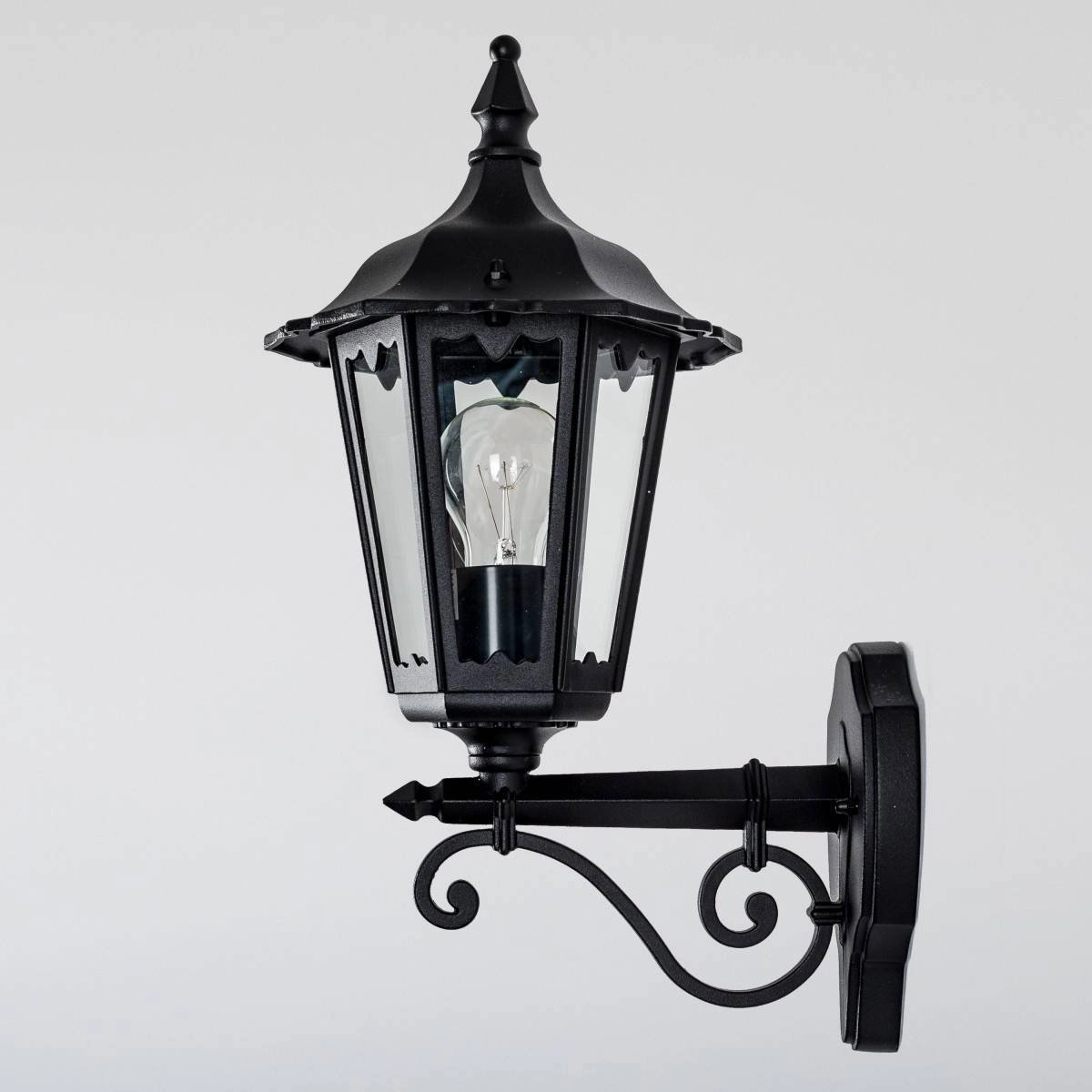Wall lamp Sfeero Up 43cm - black KS Verlichting 8714732723848