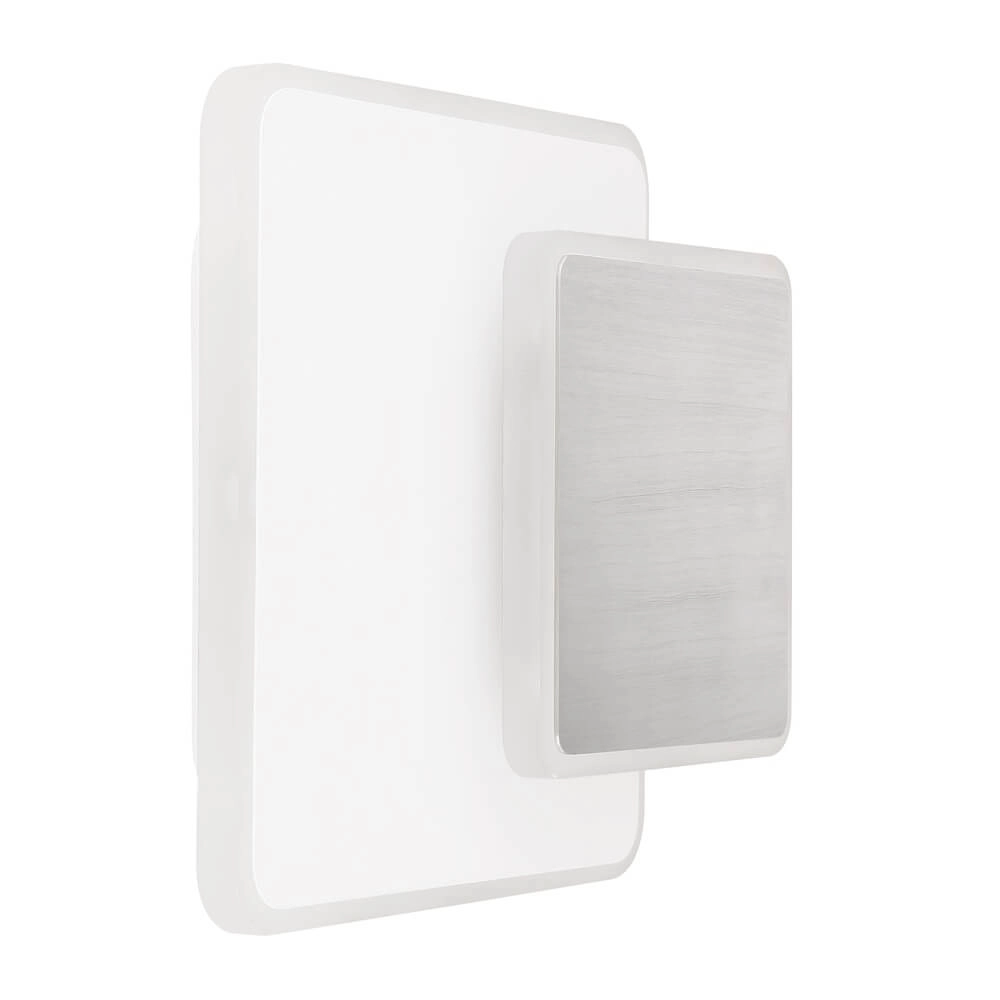 Wall lamp square Many white Globo 9007371422616