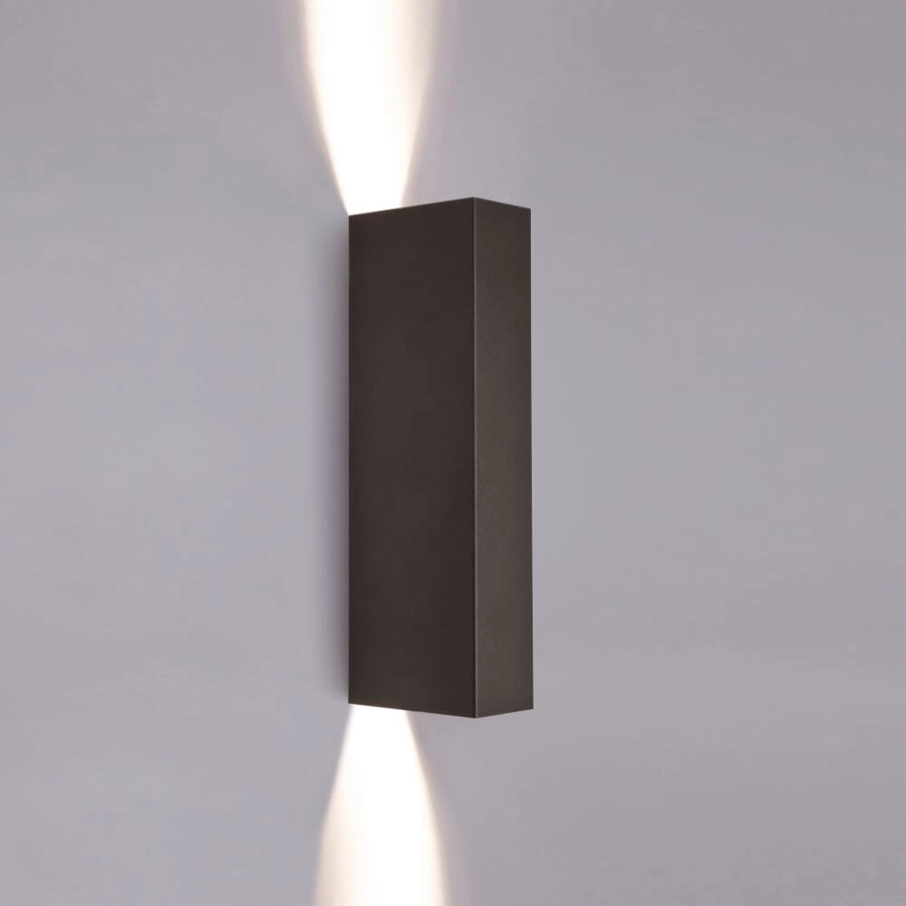 Narrow wall spotlight Malmo anthracite