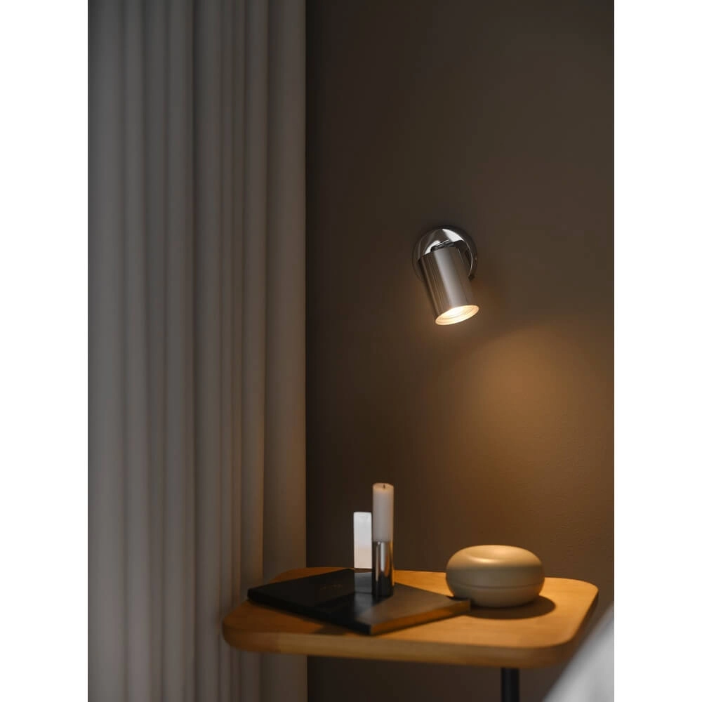Chrome Wall Lamp Explore corded Nordlux 5704924024191