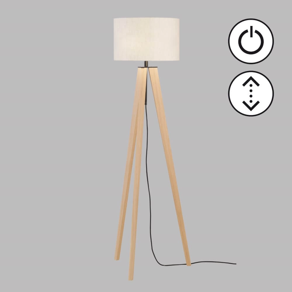 Tripod Shine-Wood with hood Fischer & Honsel 4003694404808