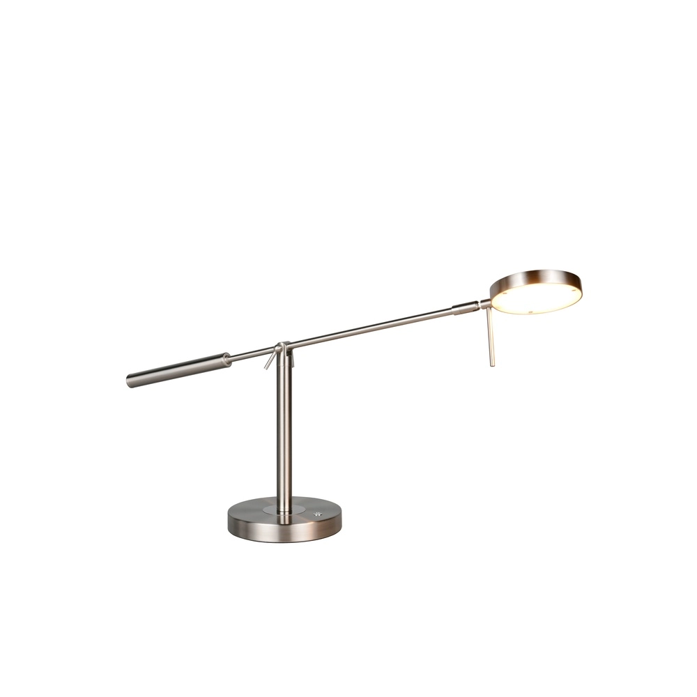 Desk lamp Monza nickel Trio 4017807693263