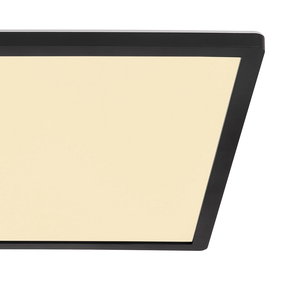 Ceiling light Sapana Square 42cm Black Globo 9007371429738