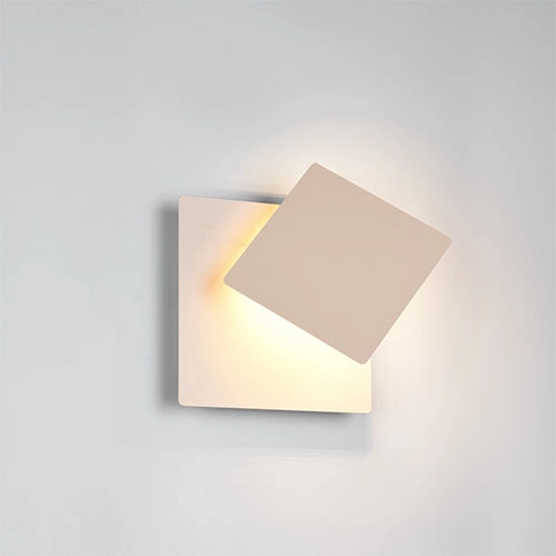 Modern wall lamp Mio sand brown Trio 4017807677898