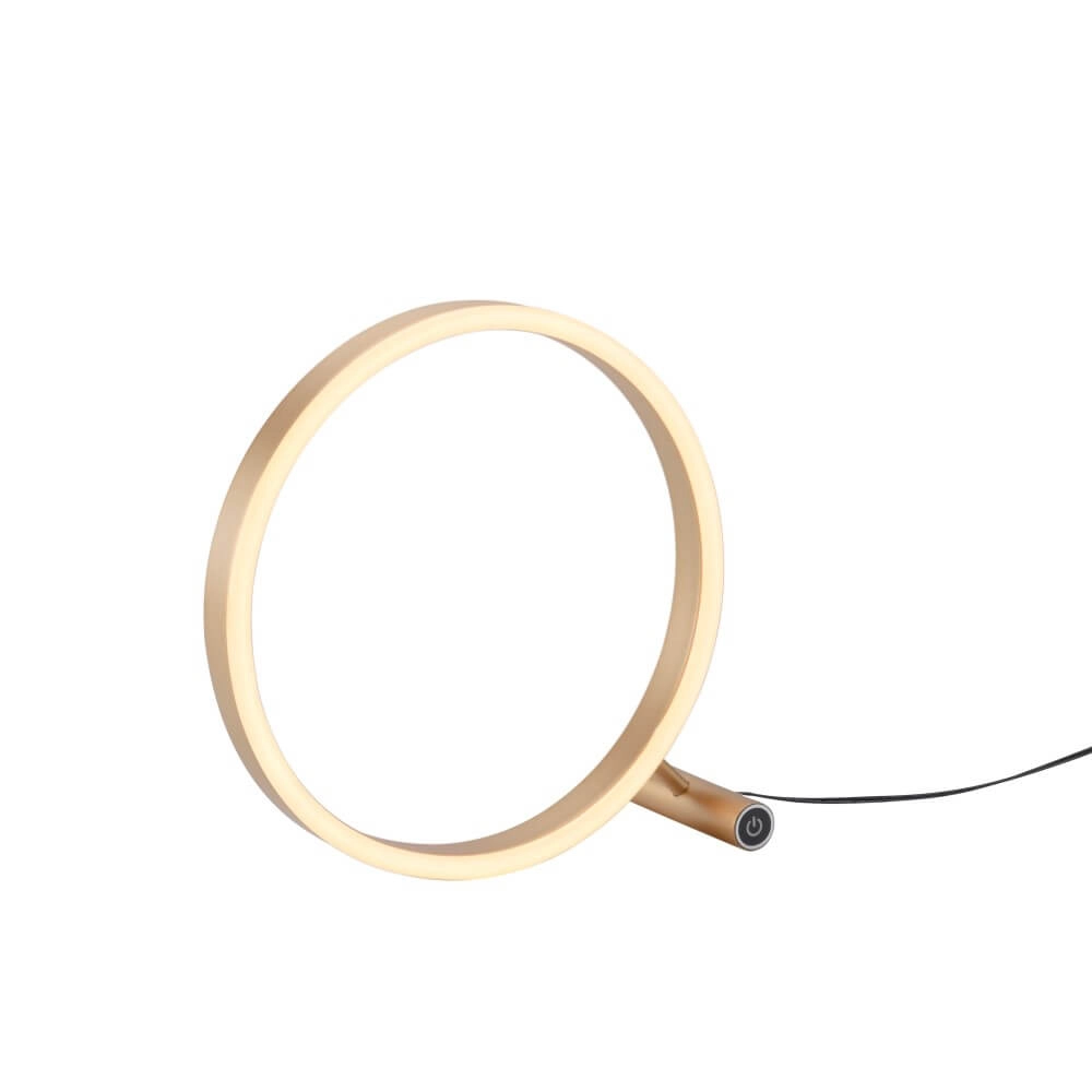 Table lamp Ritus brass