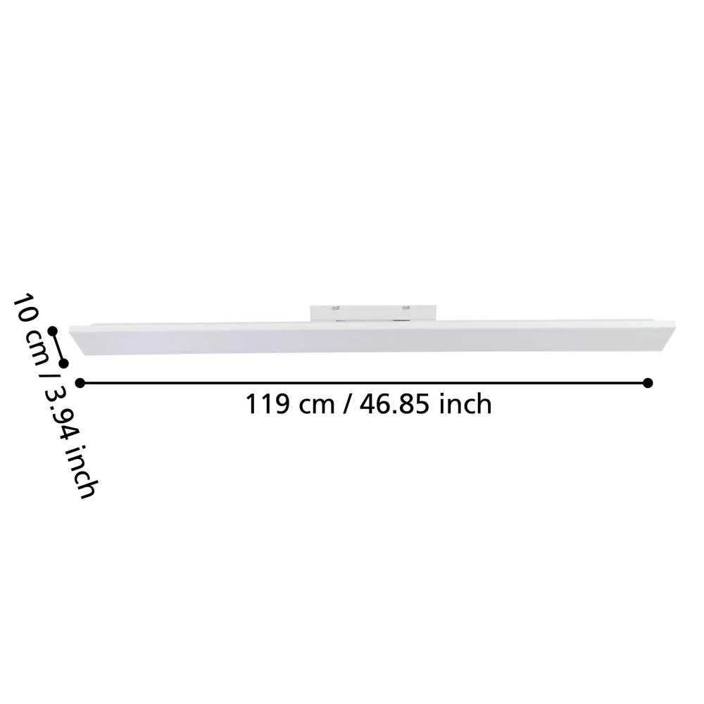 Ceiling lamp Turcona-B white Eglo 9008606262007