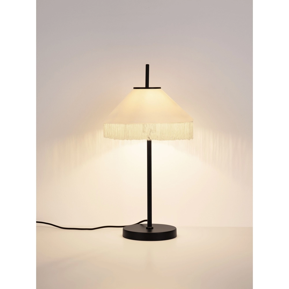 Tiffany table lamp Velvy beige Lyora 5212017493804