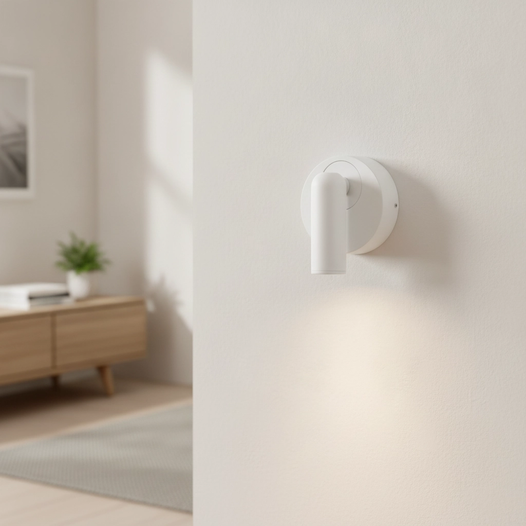 Bedside lamp Pictor white