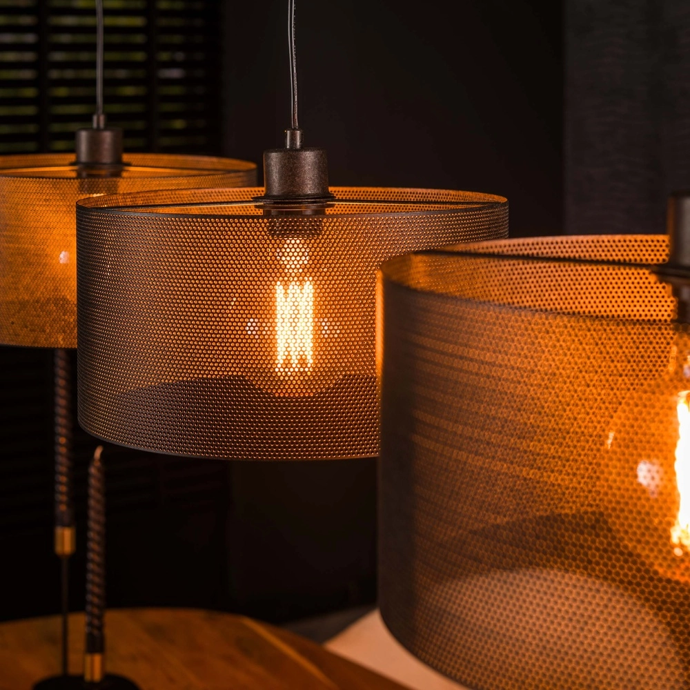 3L Mesh Pendant Light Mesh E27 - Ø 30cm Lyora 8716803512214