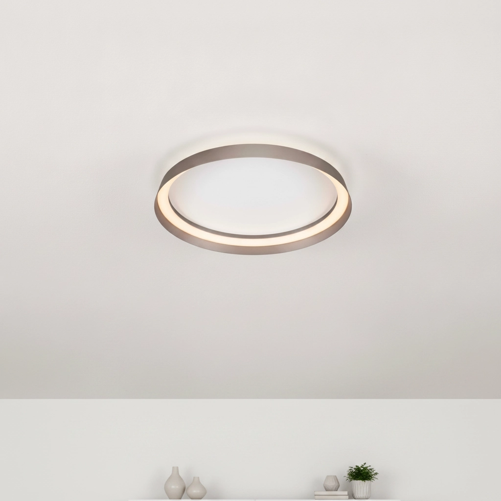 Design ceiling light Ormi Ø 45cm champagne