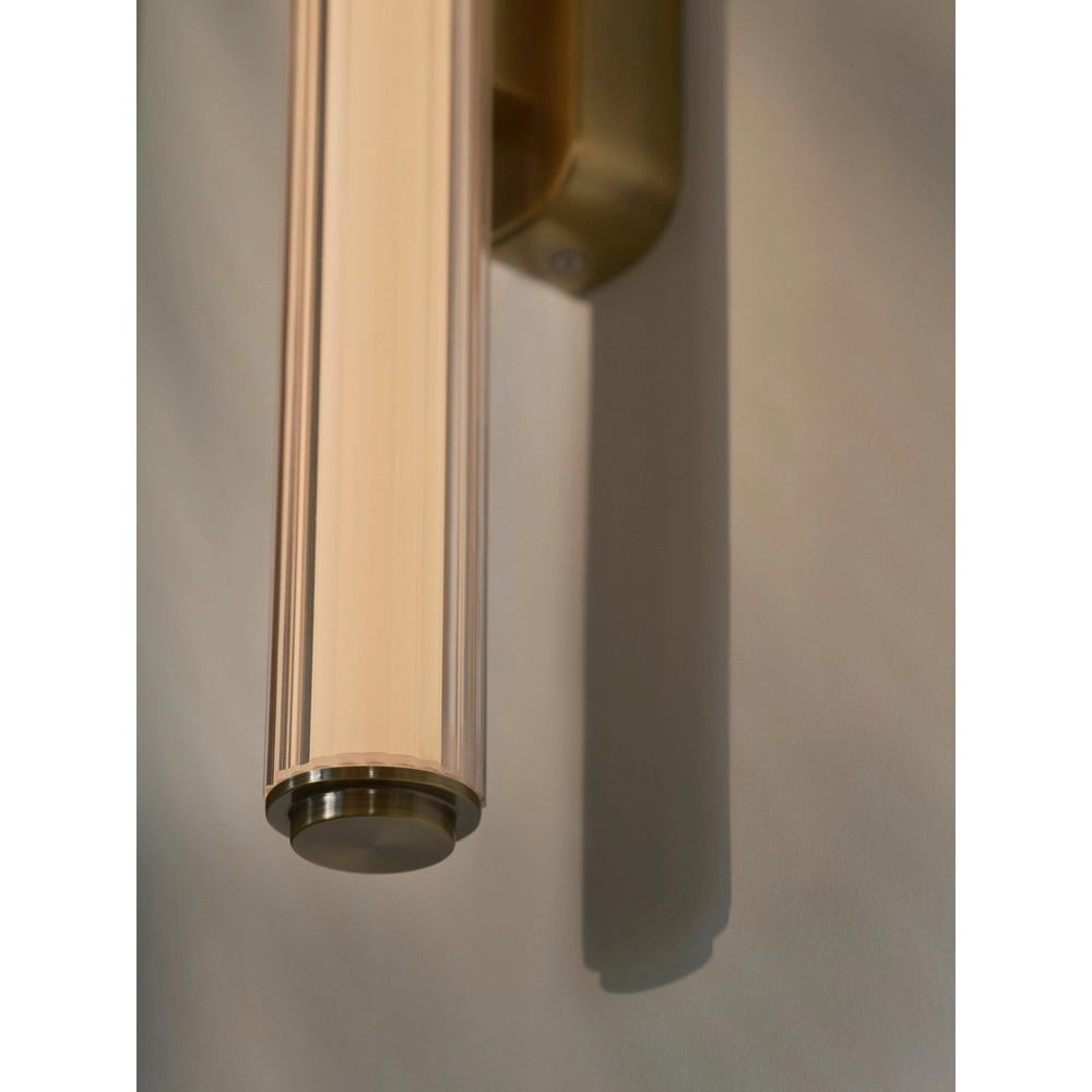 Bathroom wall lamp Virelle 50  brass Nordlux 5704924026003