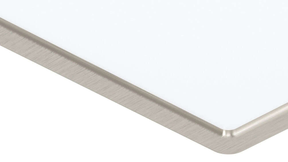 Square ceiling lamp Fueva 5 21cm - 4000K stainless steel Eglo 9002759992538