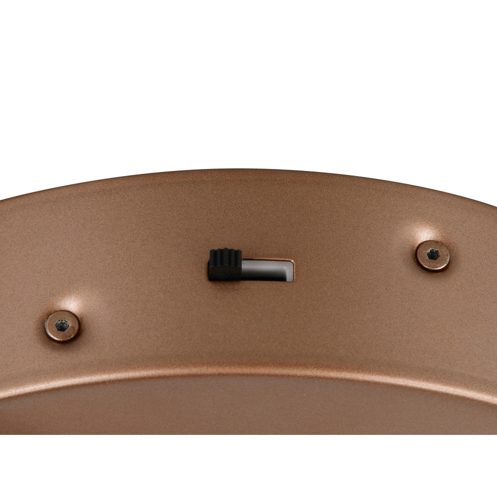 Round ceiling lamp Amador mocha brown Trio 4017807664140