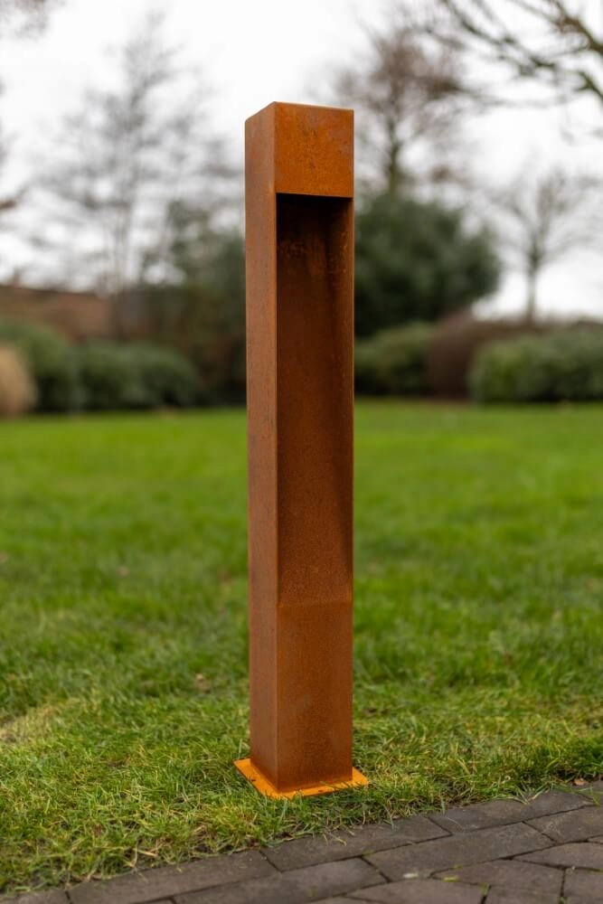 Path lighting Gis 80cm corten