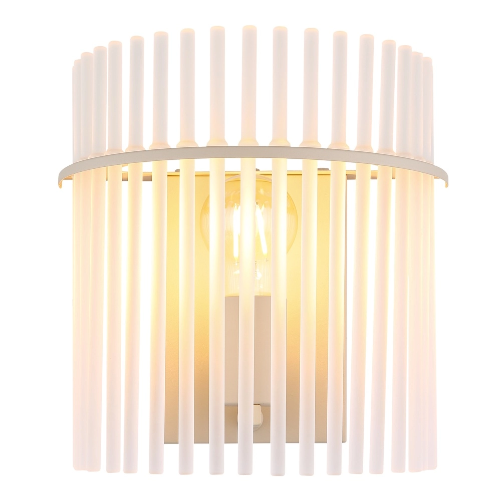 Wall lamp Gorley sand brown with glass Globo 9007371572700