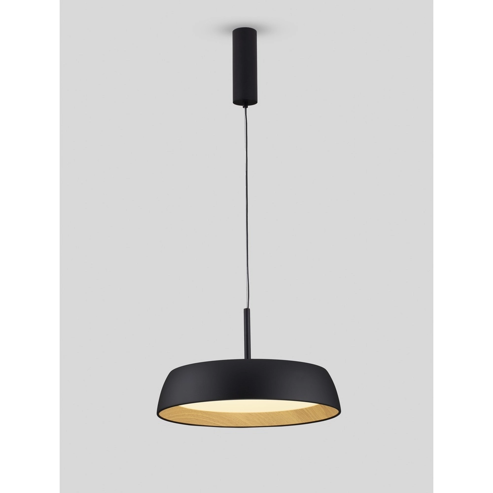 Pendant lamp Sigi  Ø 45cm black