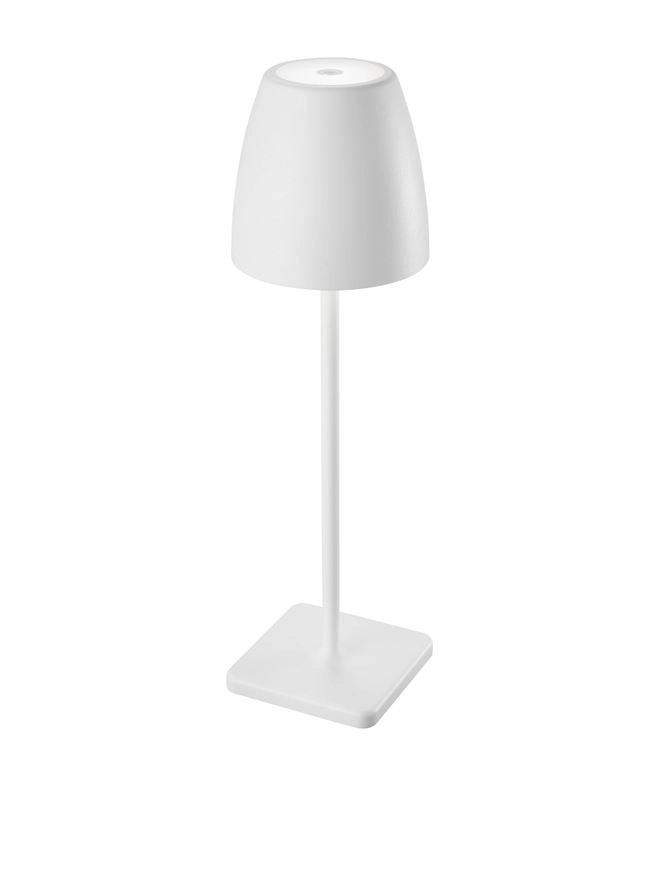 Rechargeable table lamp Colt 38cm white Lyora 5212017425492