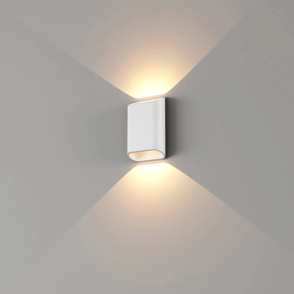 Wall lamp Diaz S White