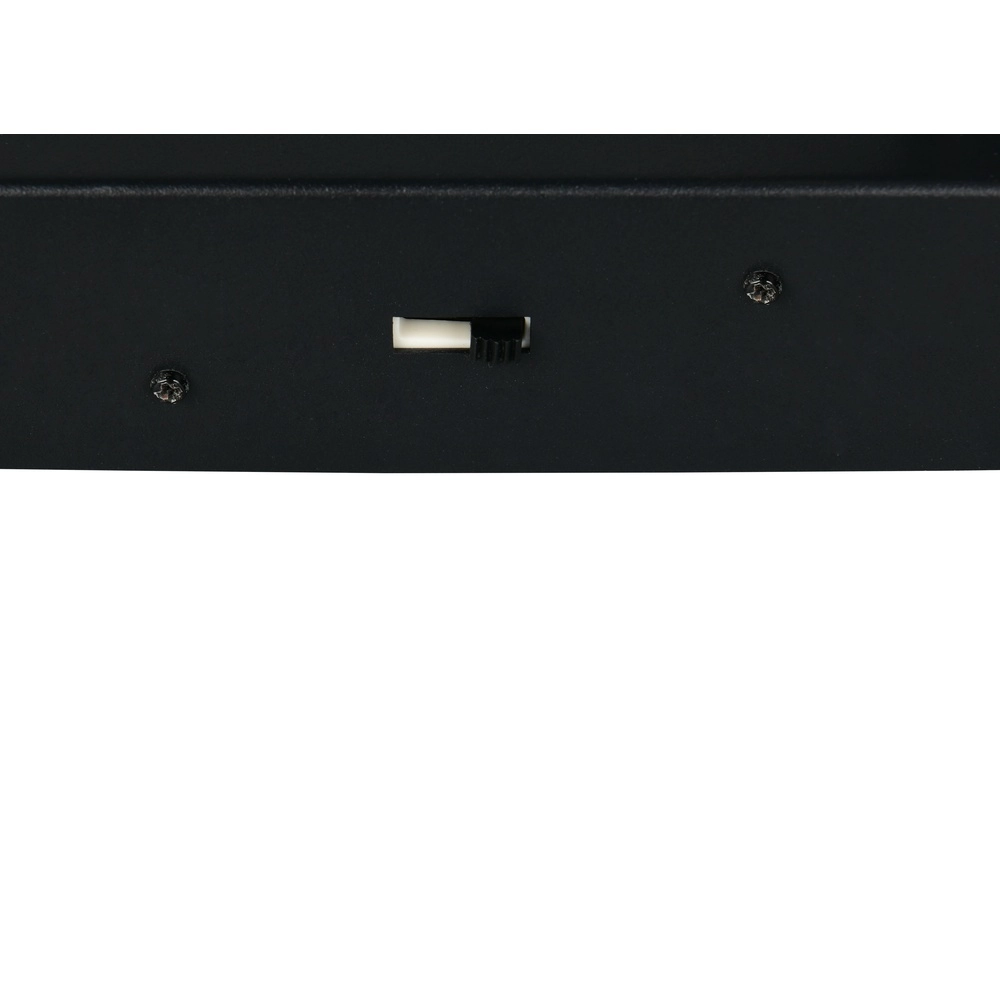 Wall lamp Arpino black 30cm Trio 4017807683622