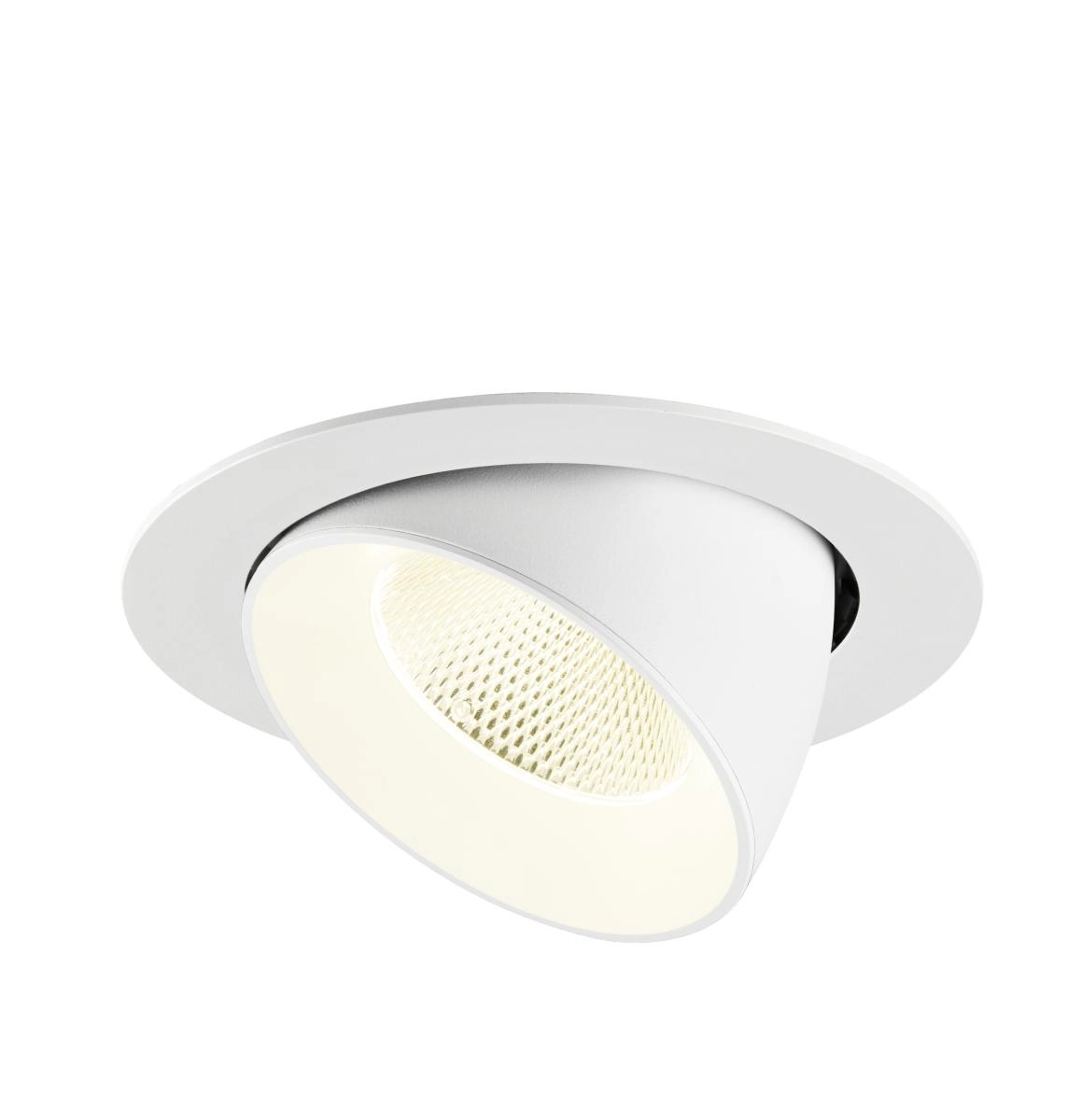 Recessed spotlight Numinos Gimble XL white 4000K - 20deg SLV 4024163308441