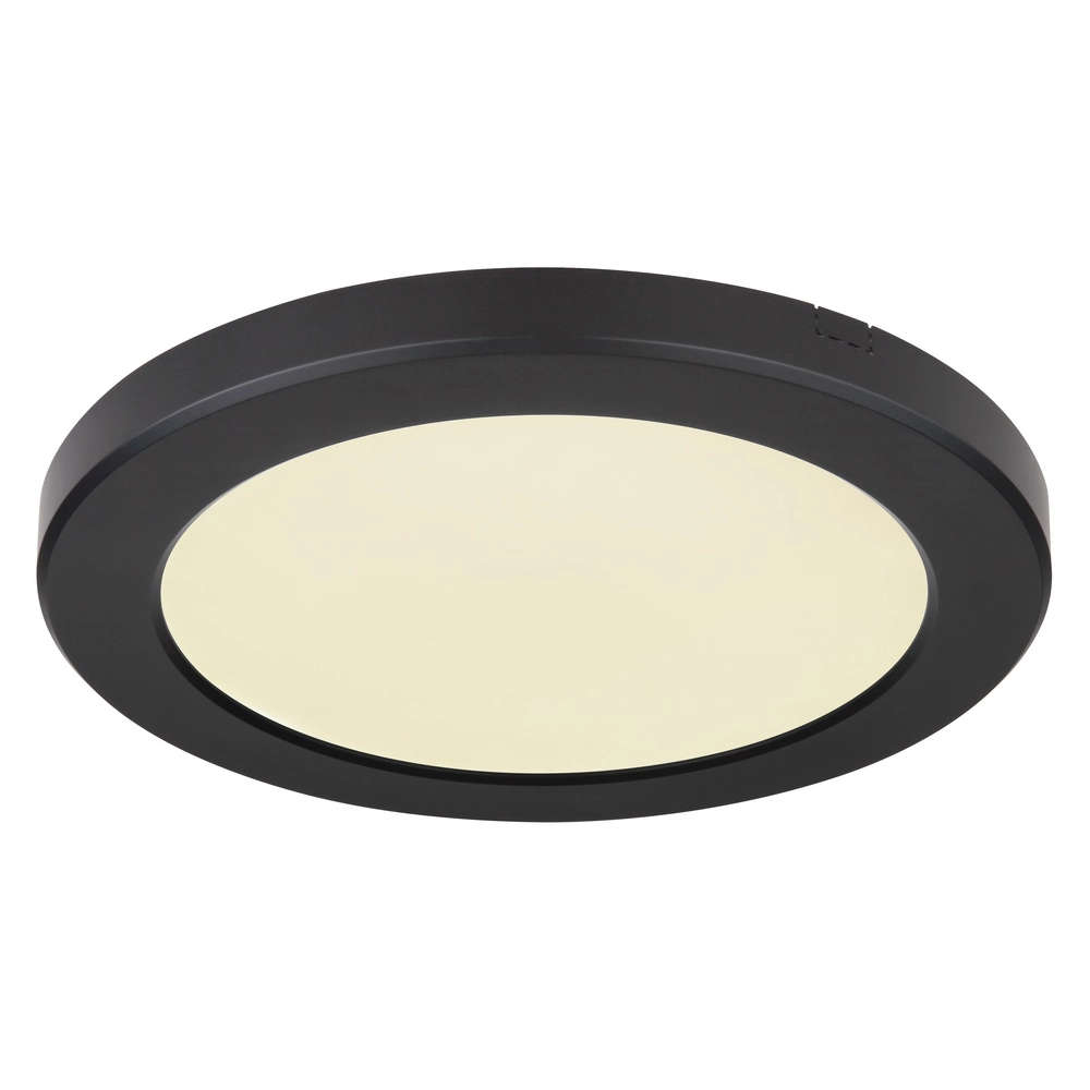 Design ceiling light Lasse black Ø 22cm