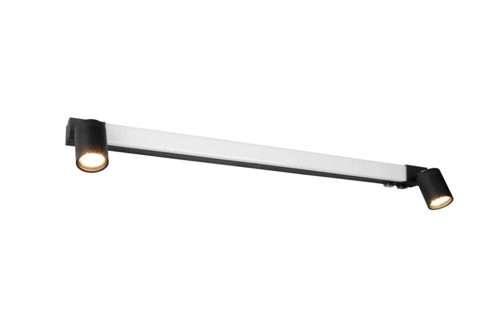 Mirror lamp Enrico 90cm - black Trio 4017807615654