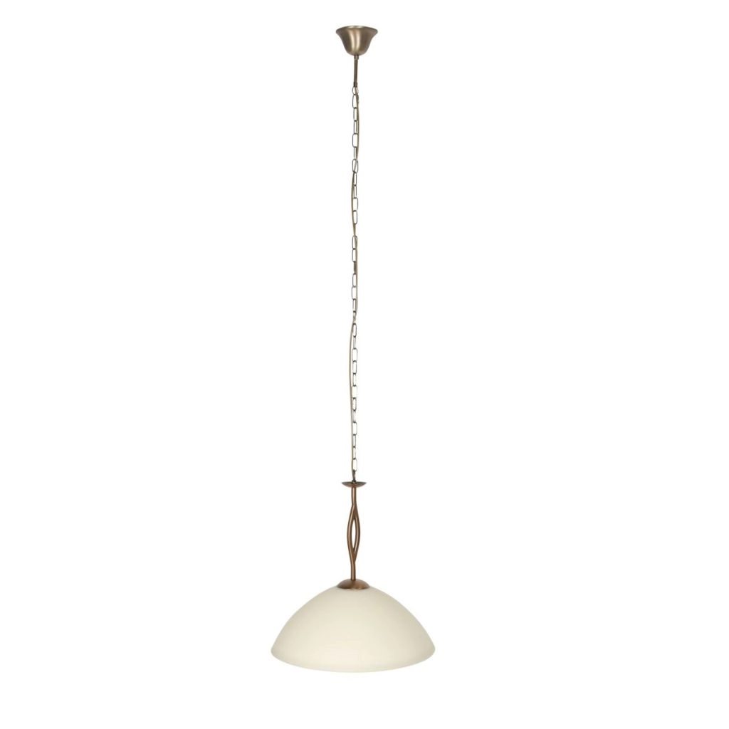 Classic pendant lamp Anthea 1-light bronze Steinhauer 8712746180220