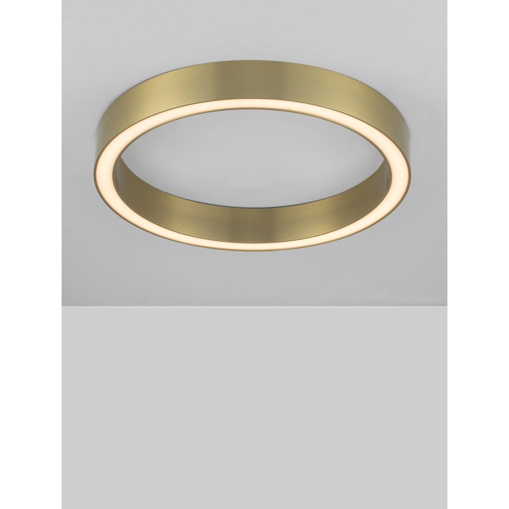 Design ceiling lamp Sting gold Ø 60cm Lyora 5212017437488
