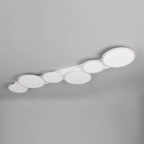 Ceiling lamp Ovela white Trio 4017807685008