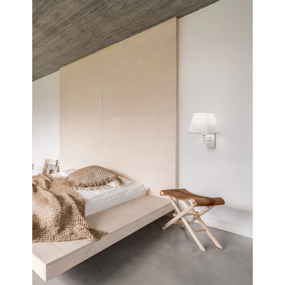 Wall lamp Logan white