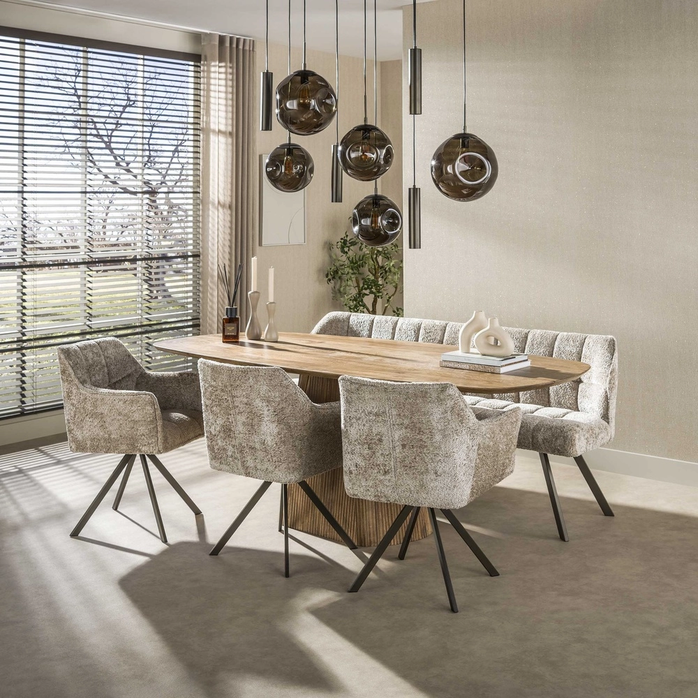 Dining table pendant lamp Stellar 5x E27 + 4x GU10 Lyora 8716803511712