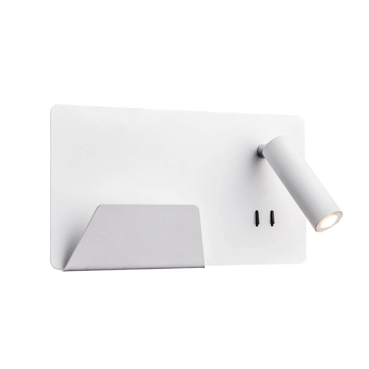 White bedroom lamp Somnila Spot