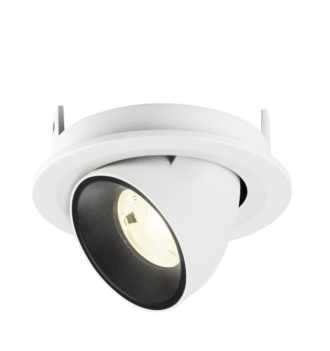Recessed spotlight Numinos Gimble S white/black 4000K - 20deg SLV 4024163313308