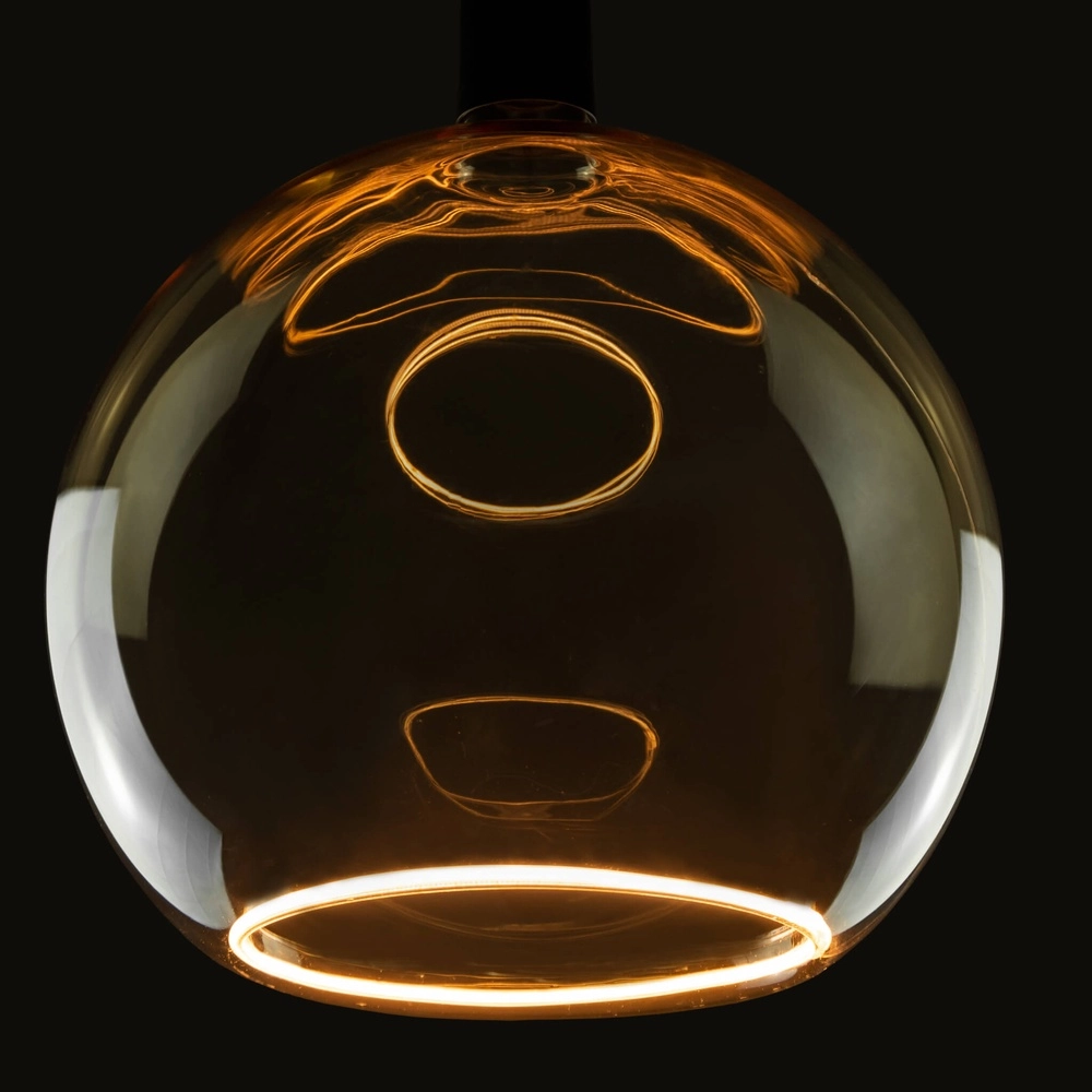 Design light source Floating gold - 5W - E27 - 350lm - 2200K - Ø 30cm