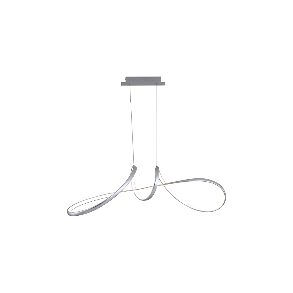 Pendant lamp Maisie grey