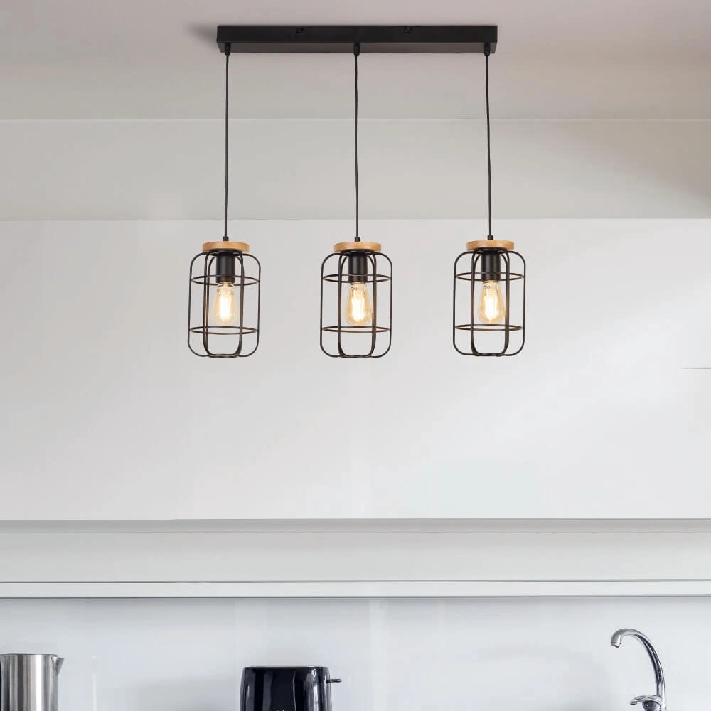 Industrial Dining Room Lamp Vision Searchlight 5053423227580
