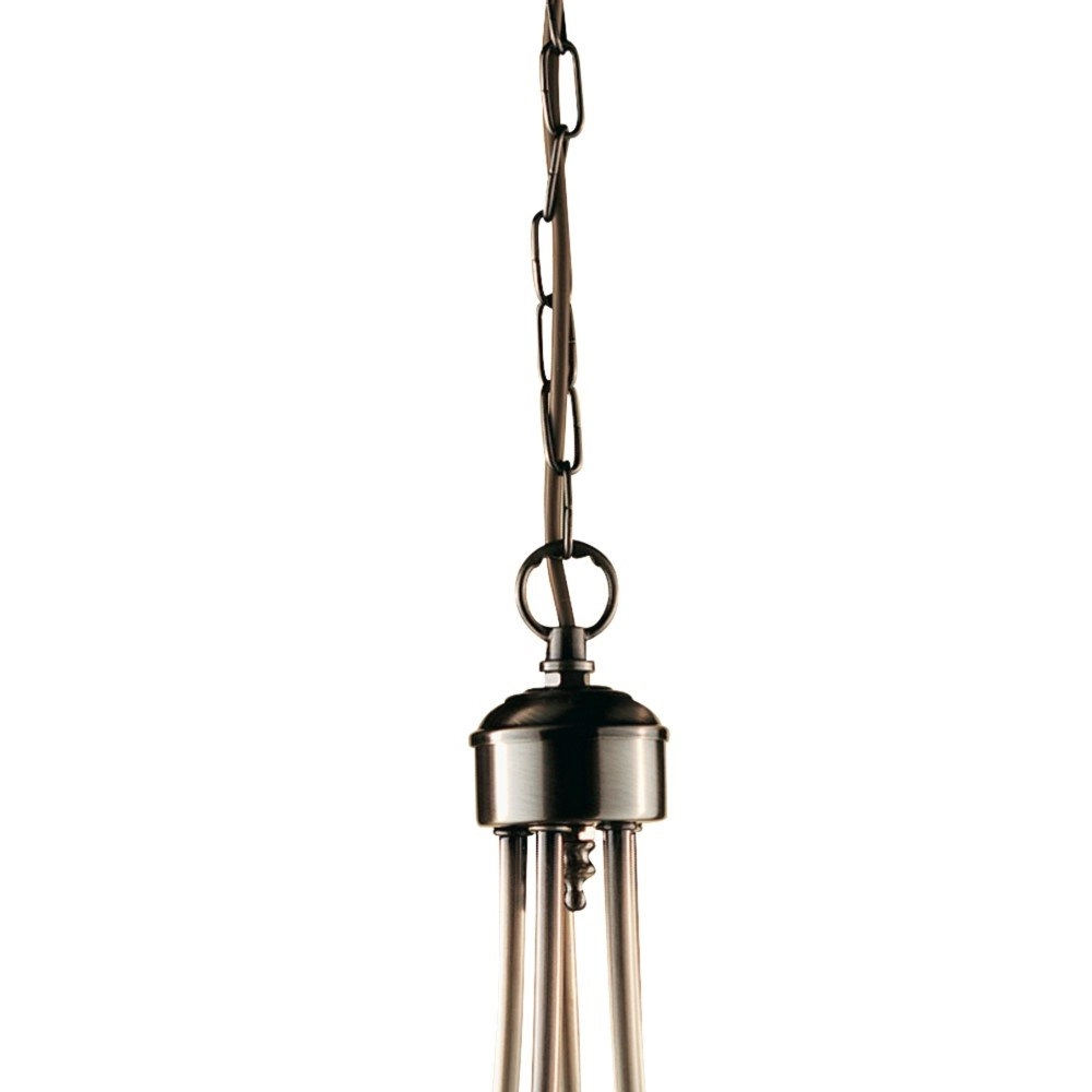 Chandelier Maypole 46cm 5-light matt bronze brown Searchlight 5013874300072
