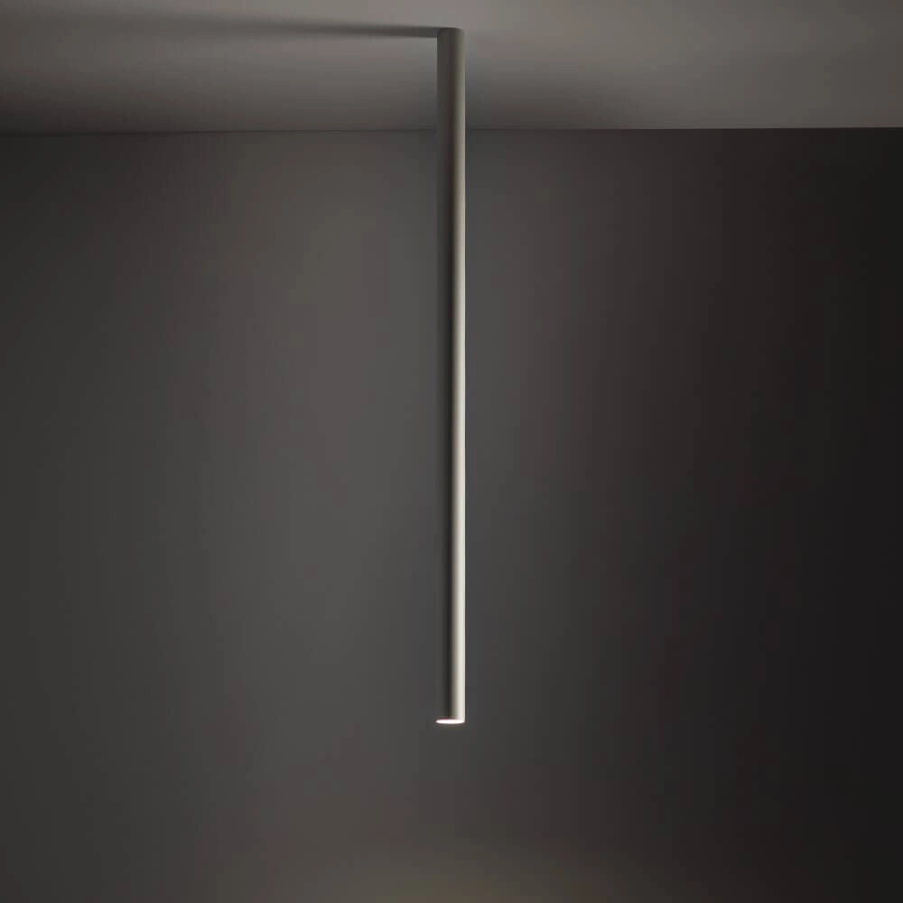 Long surface-mounted spotlight Fourty L 90cm - light grey Lyora 5903139108959